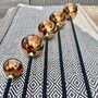 Glass And Copper Garden Stake, thumbnail 6 of 6