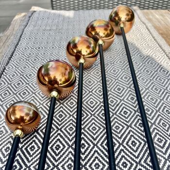 Glass And Copper Garden Stake, 6 of 6