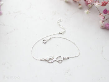 Cat Bracelet In Sterling Silver, Cat Mum Gift, 11 of 11