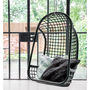 Rattan Hanging Chair In Three Colours, thumbnail 4 of 4