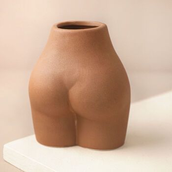 Small Porcelain Body Vase, H12.5cm, 4 of 8