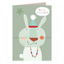Happy Birthday Bunny Card, thumbnail 2 of 5
