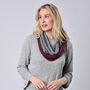 Sandsend Snood Beginner Knitting Kit, thumbnail 4 of 8