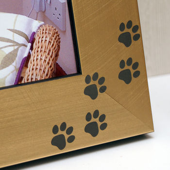 Personalised Paw Print Photo Frame, 3 of 5
