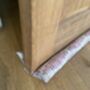 Double Sided Draft Blocker, Under Door Draught Excluder, thumbnail 4 of 5