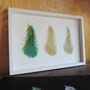Three Feathers Silkscreen Print, thumbnail 6 of 10
