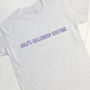 Personalised Simple Halloween Costume T Shirt, thumbnail 2 of 8