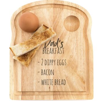 Personalised My Perfect Breakfast Board, 2 of 2
