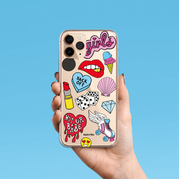 Girl Gang Phone Case For iPhone, 5 of 11