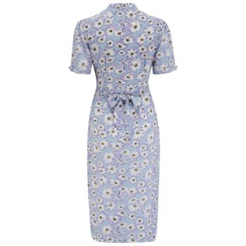 Mabel Dress In Daisy Print Vintage 1940s Style, 2 of 3