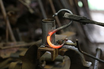 Forged Iron Stocking Holder S Shape Hook, 5 of 5