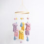 Jellyfish Baby Mobile Easy Crochet Kit, thumbnail 2 of 6