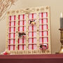 Personalised Wooden Reusable Christmas Advent Calendar, thumbnail 1 of 12