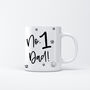 Newcastle United Dad Football Mug, Father's Day, thumbnail 3 of 4