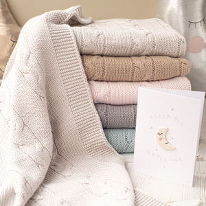 Baby Blankets | Personalised & Unique | notonthehighstreet.com
