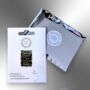Gothic Style I Solemnly Swear I'm Up To No Good Scroll Enamel Pin Brooch, Marauder's Map Spell, Fantasy Gifts For Children, thumbnail 5 of 8