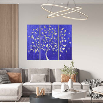Wooden Tree Of Life Art Elegant Home Wall Hanging, 11 of 12