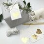 Foiled Heart Gift Tags, thumbnail 1 of 6