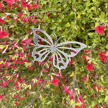 Butterfly Insect Mobile, Metal Art For Home And Garden, 8 of 12
