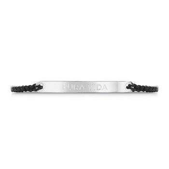 Friendship Plate Personalised Bracelet Steel, 4 of 5