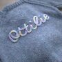 Personalised Alpaca Name Cardigan, thumbnail 6 of 12