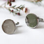 Personalised Cufflinks Wedding Or Anniversary Gift, thumbnail 4 of 11