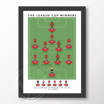Middlesbrough 2004 League Cup Poster, 7 of 7