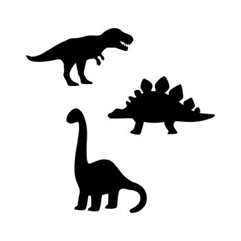 Dinosaurs Shaped Chalkboards, 2 of 3