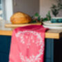 Christmas Linen Tea Towel, thumbnail 2 of 6