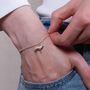 Personalised 3D Cocker Spaniel Silver Chain Bracelet, thumbnail 1 of 10