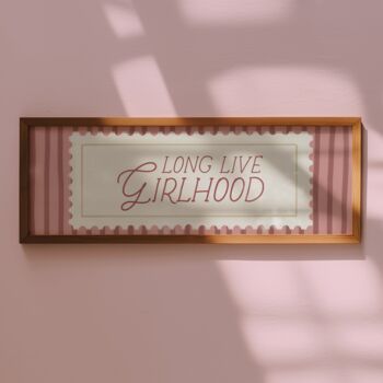 Long Live Girlhood | Kids Print, 2 of 2