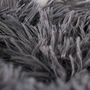 Fluffy Calming Snuggle Pet Bed, thumbnail 7 of 7