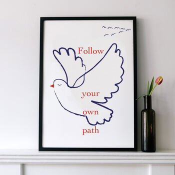 Go Your Own Way Print, 2 of 4