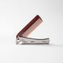 Personalised Man Comb With Leather Case, thumbnail 6 of 12