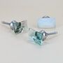 G Decor Javier Crystal Rectangular Glass Pull Knobs, thumbnail 1 of 6