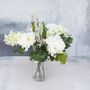 Artificial Bouquet Off White Chrysanthemum, thumbnail 5 of 7
