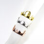 London Rings, Rose Or Gold Vermeil 925 Silver, thumbnail 4 of 9