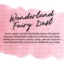 Wonderland Fairy Dust Scented Candle | 165g Soy Wax Candle, thumbnail 2 of 6