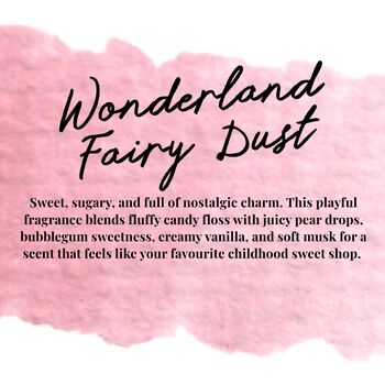 Wonderland Fairy Dust Scented Candle | 165g Soy Wax Candle, 2 of 6