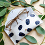 Personalised Dotty Recycled Leather Glasses Case, thumbnail 2 of 8