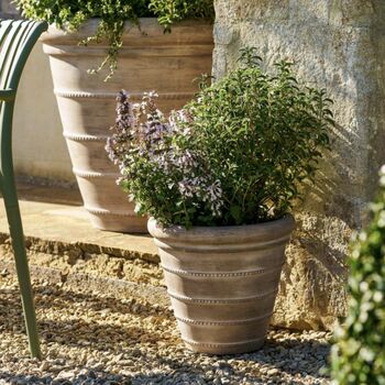 Cotswold Ribbed Planter, 2 of 9
