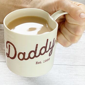 Daddy Porcelain Large Mug, 2 of 3