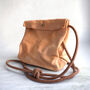 Leather Crossbody Bag, thumbnail 2 of 6