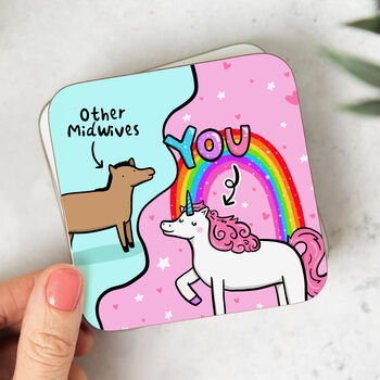 Other Midwives Unicorn Mug, 5 of 5