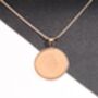 2008 18th Birthday One Penny Coin Pendant Gift, thumbnail 3 of 5