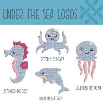 Personalised Under The Sea Themed Blanket, 3 of 11
