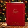25 Years Of Family Christmas Memories Personalised Book, thumbnail 2 of 10