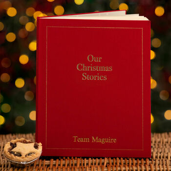 25 Years Of Family Christmas Memories Personalised Book, 2 of 10