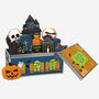 Hand Iced Haunted House Biscuit Tin, thumbnail 1 of 2