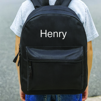 Personalised Embroidered Name 38cm Backpack, 2 of 6